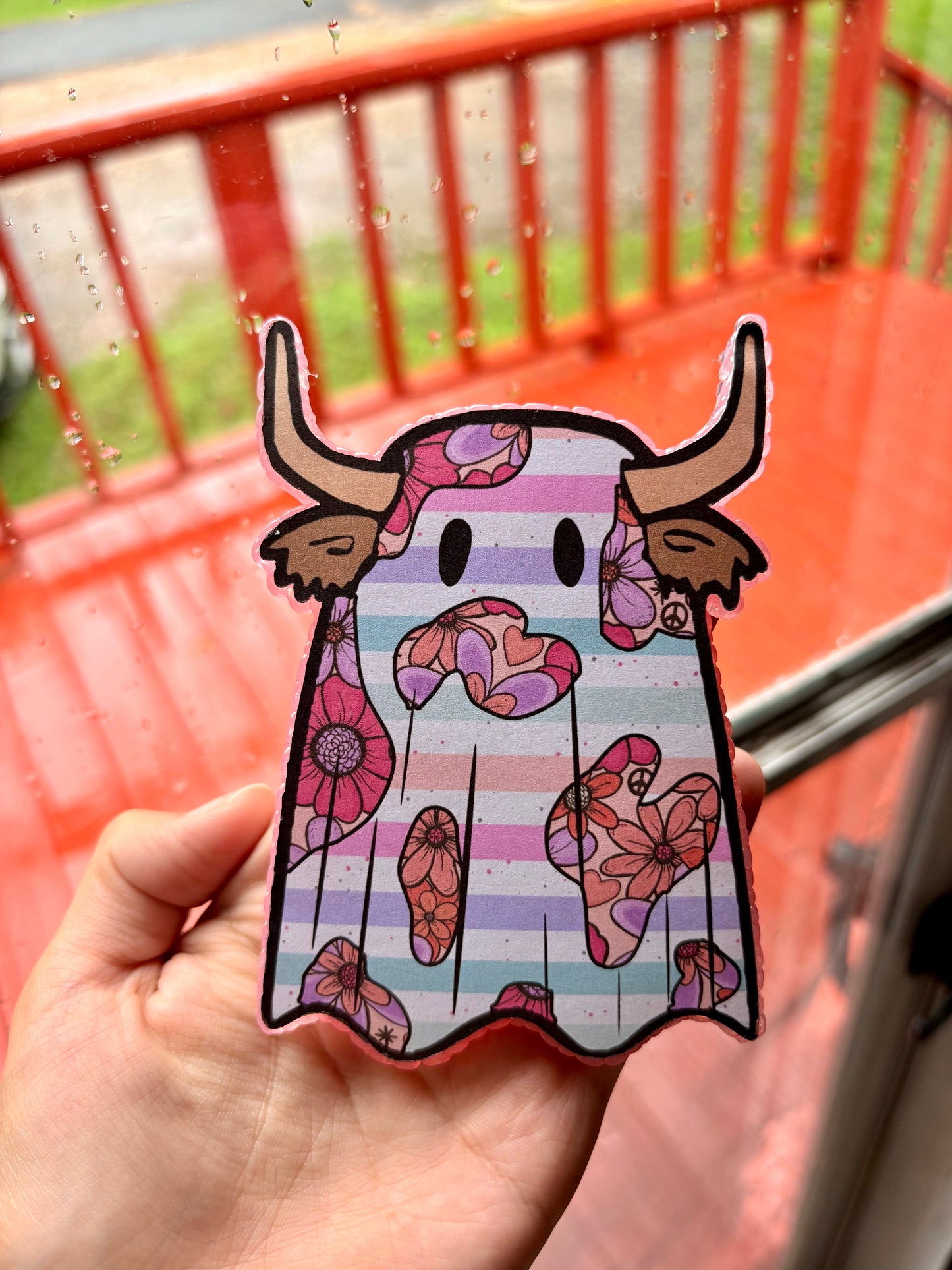 Highland Cow Ghost